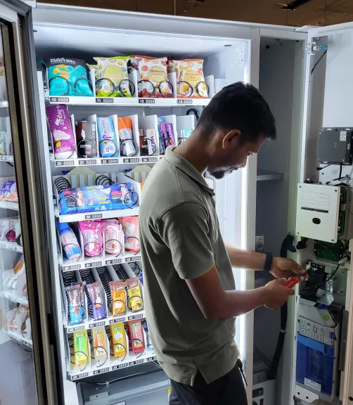 Repositor de produtos